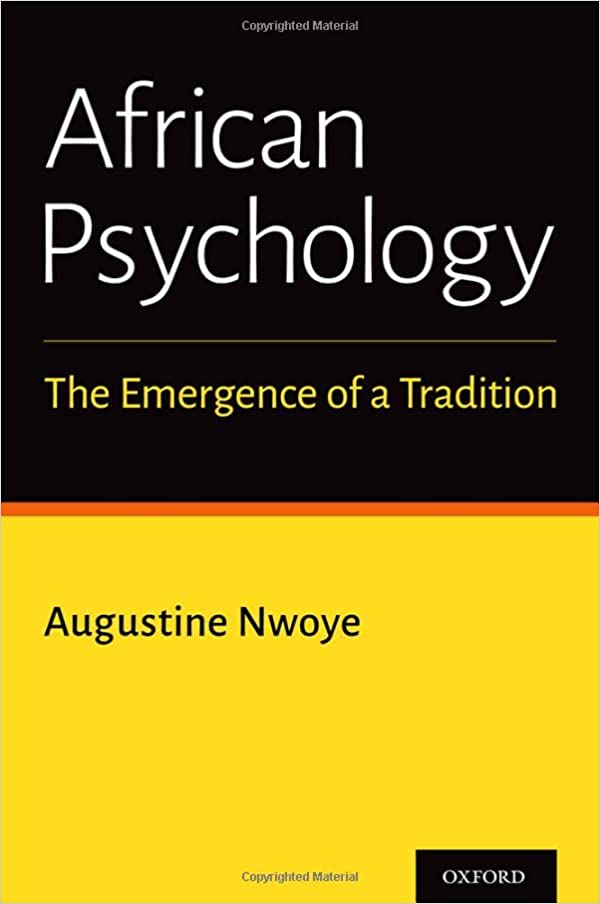 African psychology: the emergence of a tradition