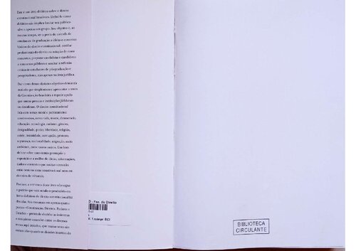 Direito Constitucional Brasileiro