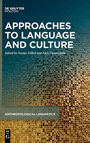 Approaches to Language and Culture