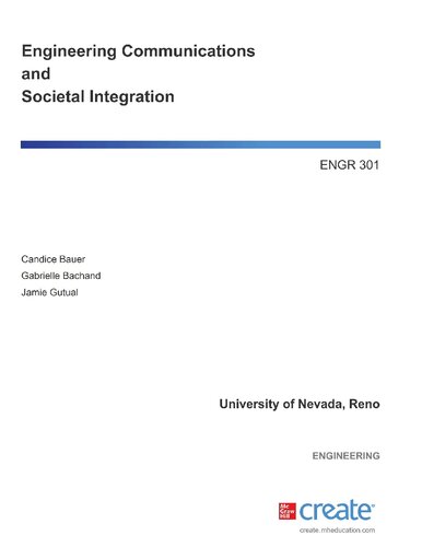 Engineering Communications and Societal Integration