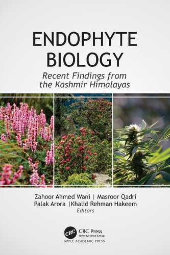 Endophyte Biology: Recent Findings from the Kashmir Himalayas