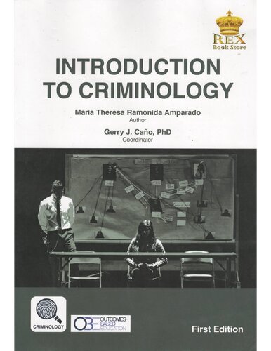 Introduction to Criminology