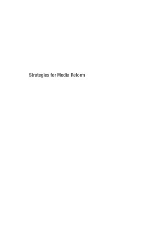 Strategies for Media Reform