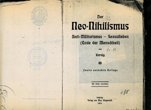 Der Neo-Nihilismus