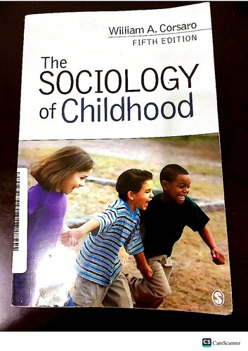 The Sociology of Childhood