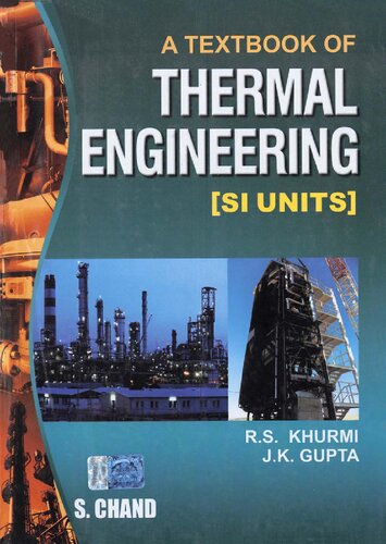 A Textbook of Thermal Engineering