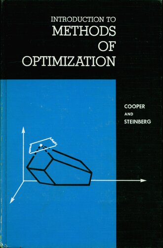 Introduction to Methods of Optimization