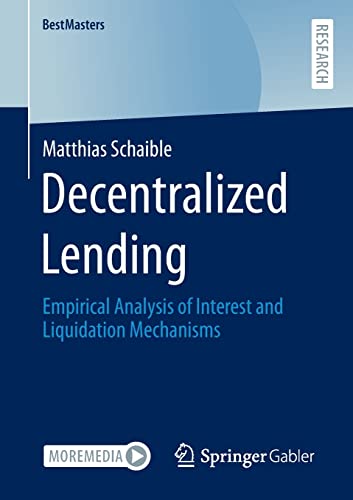 Decentralized Lending: Empirical Analysis of Interest and Liquidation Mechanisms