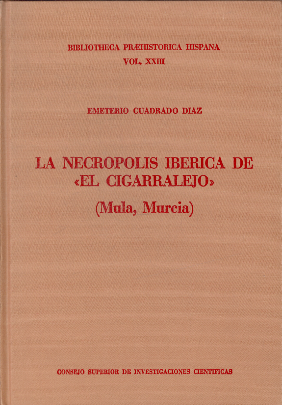 La necrópolis ibérica de 