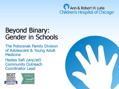 Gender Development Presentation