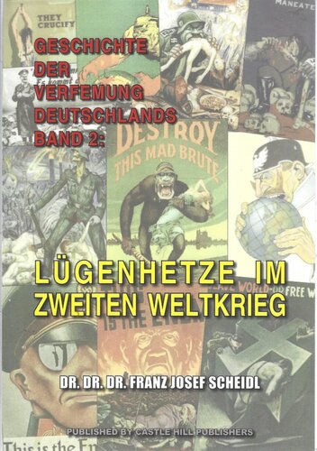 Geschichte der Verfemung Deutschlands Band 2