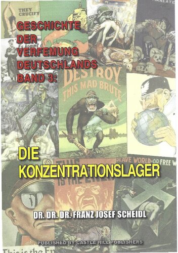 Geschichte der Verfemung Deutschlands Band 3