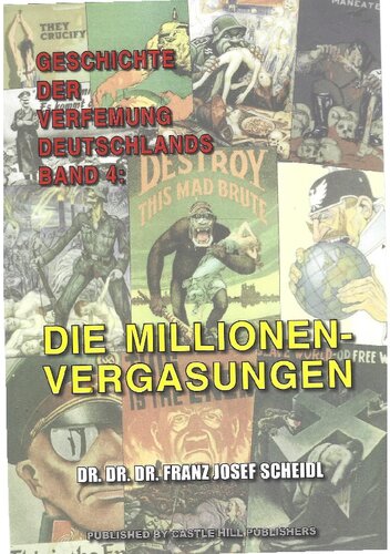 Geschichte der Verfemung Deutschlands Band 4