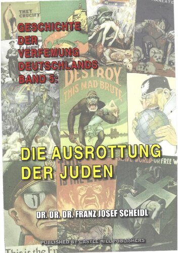 Geschichte der Verfemung Deutschlands Band 5