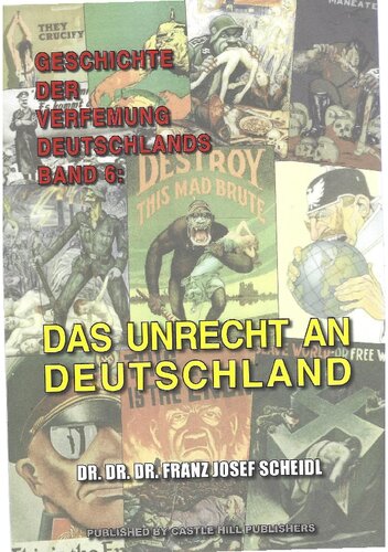 Geschichte der Verfemung Deutschlands Band 6