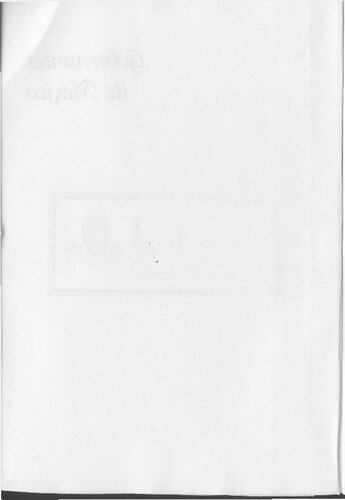 Gobernantes de México : desde la época prehispánica hasta nuestros días