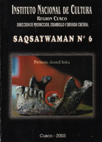Saqsaywaman. Número 6