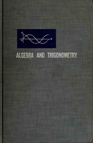 Algebra And Trigonometry By Edward A. Cameron