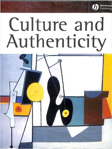 Culture and Authenticity