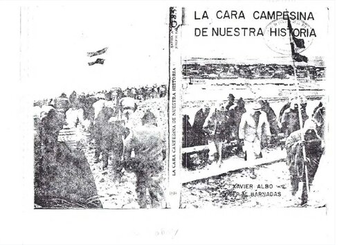 La cara campesina de nuestra historia (Bolivia)