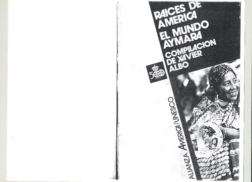 Jaqi aru: la lengua humana (aimara, Aymara/ Aru)