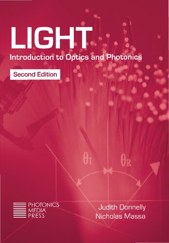 Light: Introduction to Optics and Photonics