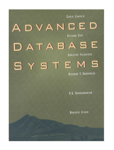 Advanced Database Systems