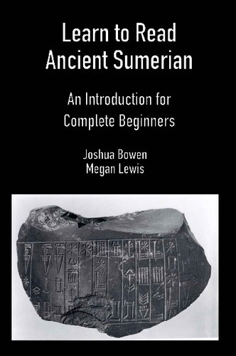 Learn to Read Ancient Sumerian. An introduction for complete beginners