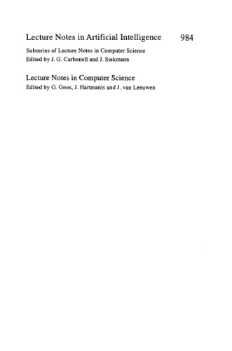 Advances in Case-Based Reasoning: Second European Workshop, EWCBR-94 Chantilly, France, November 7–10, 1994 Selected Papers
