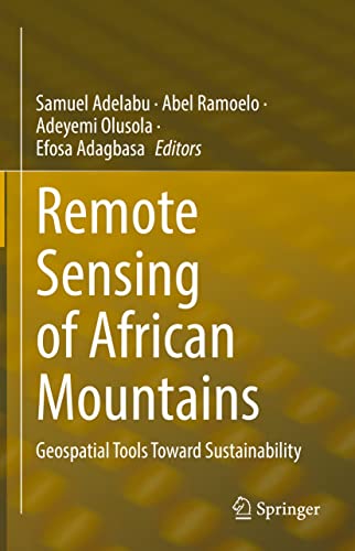 Remote Sensing of African Mountains: Geospatial Tools Toward Sustainability