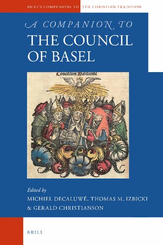 A Companion to the Council of Basel