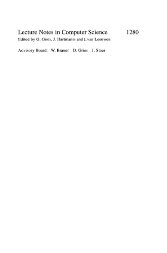Advances in Intelligent Data Analysis Reasoning about Data: Second International Symposium, IDA-97 London, UK, August 4–6, 1997 Proceedings