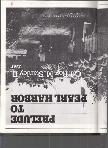 Prelude to Pearl Harbor