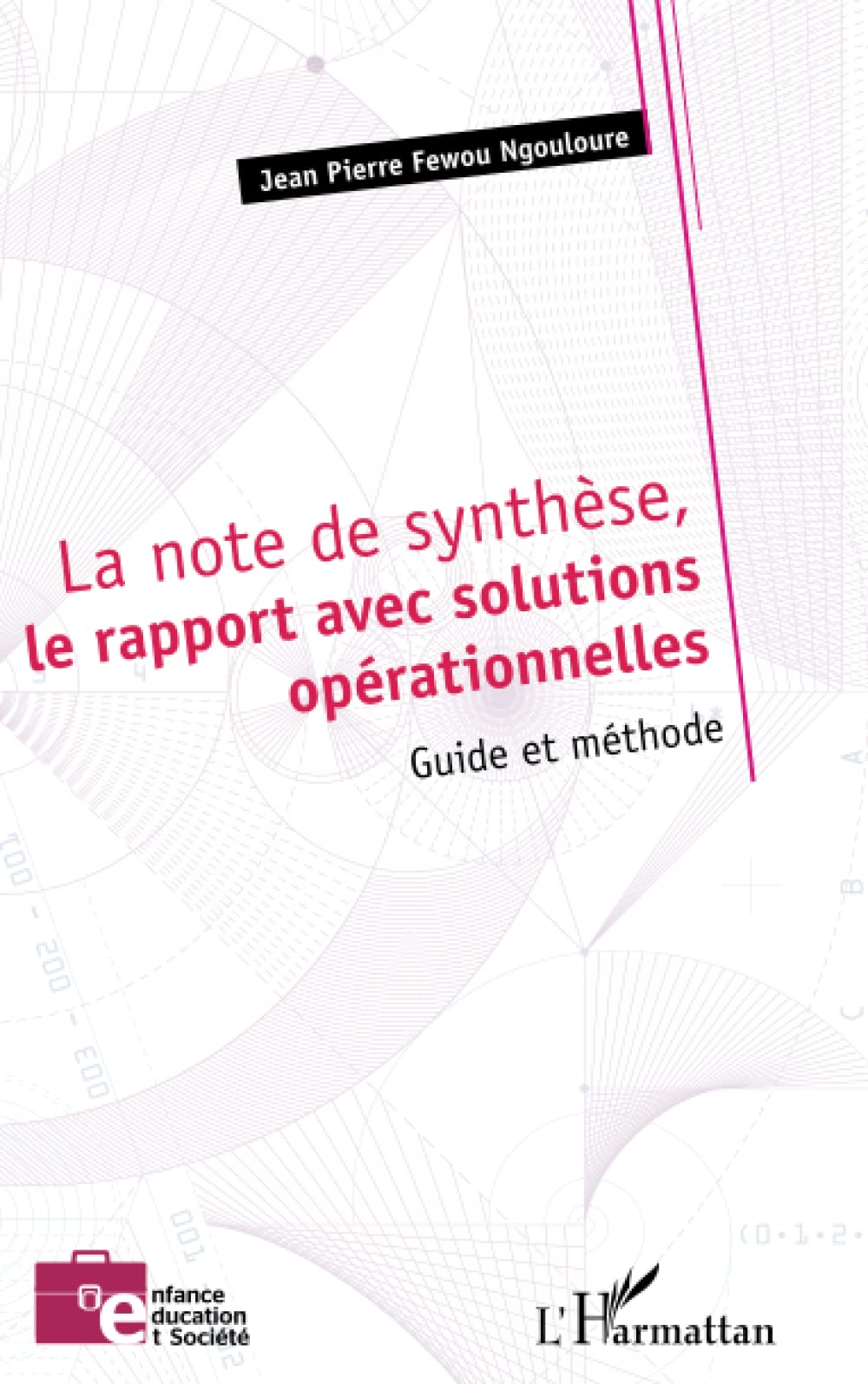 La note de synthèse, le rapport avec solutions opérationnelles: Guide et méthode