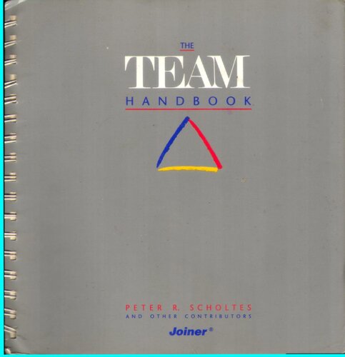 The Team Handbook