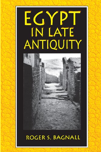 Egypt In Late Antiquity