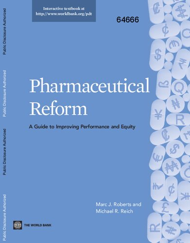 Pharmaceutical Reform: A Guide to Improving Performance and Equity
