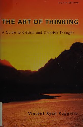 Art of Thinking - Guide to Critical and Creative Thought