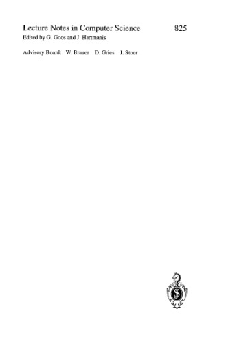 Applications of Invariance in Computer Vision: Second Joint European — US Workshop Ponta Delgada, Azores, Portugal October 9–14, 1993 Proceedings