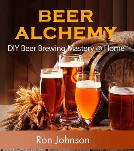 Beer Alchemy: DIY Beer Brewing Mastery @ Home