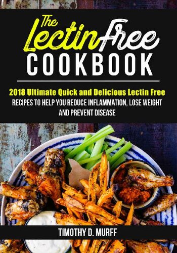 The Lectin Free Cookbook
