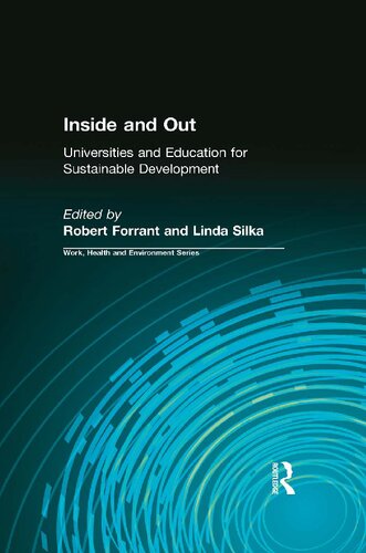 Inside and Out - Universities and Education for Sustainable Development