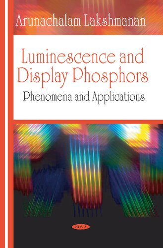 Luminescence and Display Phosphors: Phenomena and Applications