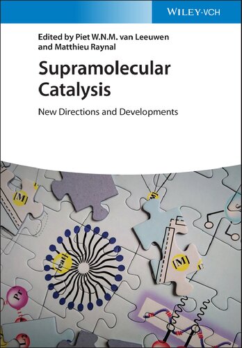 Supramolecular Catalysis: New Directions and Developments