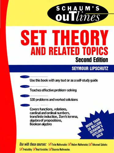 Schaum's outline of theory and problems of set theory and related topics