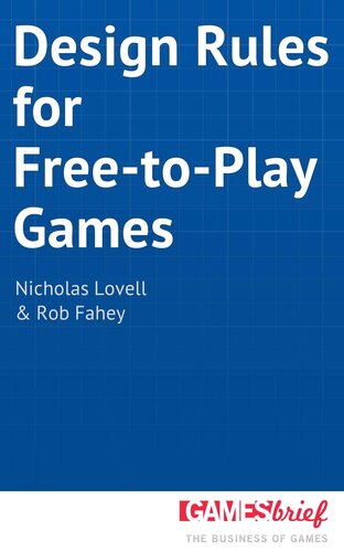Design Rules for Free-to-Play Games