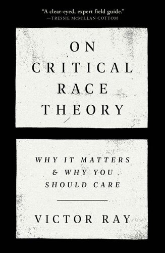 On Critical Race Theory