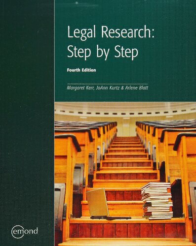 Legal Research: Step by Step
