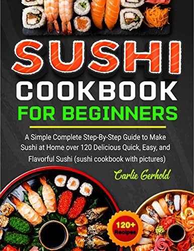Sushi Cookbook For Beginners