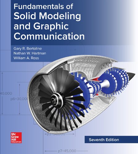 Fundamentals of solid modeling and graphic communication